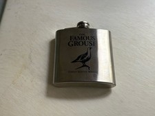 The Famous Grouse Scotch Whisky 6 Oz. Frasco de aço inoxidável comprar usado The Famous Grouse Scotch Whisky 6 Oz. Frasco de aço inoxidável comprar usado  Enviando para Brazil