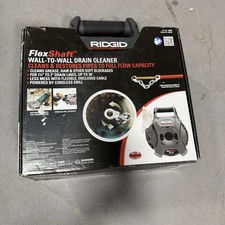 Ridgid flexshaft wall for sale  El Paso