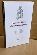 François villon. œuvres d'occasion  Saint-Mandé