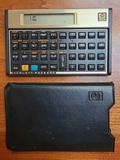 Calculadora científica programável Hewlett-Packard HP 12C com estojo FUNCIONA comprar usado  Enviando para Brazil
