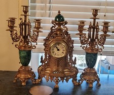 Ornate antique clock for sale  Dupont