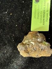 Andradite garnet stanley for sale  Coal City