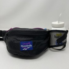 Vintage Reebok Walk Waist Pack Fanny Belt Bag Water Bottle Holder Nylon 80s 90s comprar usado Vintage Reebok Walk Waist Pack Fanny Belt Bag Water Bottle Holder Nylon 80s 90s comprar usado  Enviando para Brazil