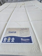Tempur super king for sale  MANCHESTER