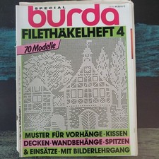 Burda special filethäkeln gebraucht kaufen  Hohen Neuendorf