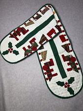 Quilted christmas train for sale  Corpus Christi