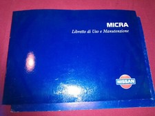 Nissan micra manuale usato  Quarrata