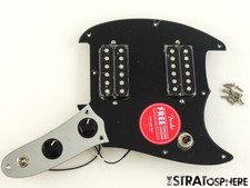 Fender Squier Sonic Mustang HH Series PICKGUARD CARREGADO, guitarra pré-conectada preta. comprar usado  Enviando para Brazil