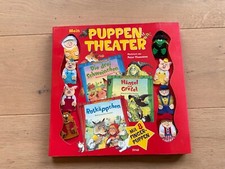 Puppentheater buch fingerpuppe gebraucht kaufen  Bad Ditzenbach