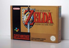 Boîte SNES – Zelda A Link to the Past [SFRA] comprar usado  Enviando para Brazil