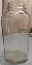 Vintage hexagon clear for sale  Mankato