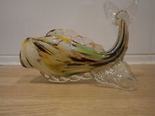 Vintage small murano for sale  CLACTON-ON-SEA