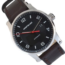 Montblanc timewalker data usato  Rimini