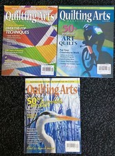 Three quilting arts for sale  BIRKENHEAD