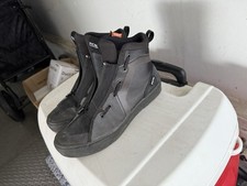 Sapatos de scooter motocicleta TCX Ikasu WP preto/reflexo impermeável 44 comprar usado  Enviando para Brazil