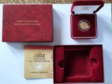Gold proof half for sale  LLANTWIT MAJOR