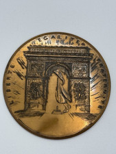 Medaille bronze arc d'occasion  Mennecy