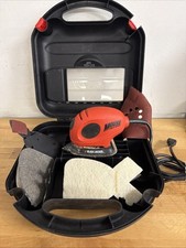 Kit de lixadeira/polidor Black & Decker MOUSE MS500K com estojo e acessórios - FUNCIONA comprar usado  Enviando para Brazil