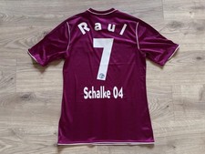 Schalke trikot raul gebraucht kaufen  Straelen
