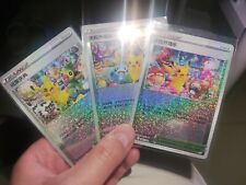 Pokémon TCG exclusivo chinês comemoração cerimônia do jogador 3 conjunto de cartões promocionais comprar usado  Enviando para Brazil