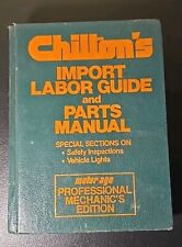 1981 chilton import for sale  Bremerton