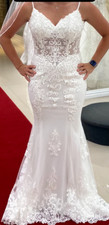 Wedding dress size for sale  Hicksville