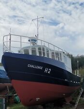 Fishing boat 12mtr for sale  EAST COWES