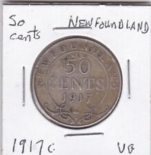 1917 newfoundland silver for sale  Shipping to Ireland