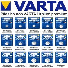 Piles bouton varta d'occasion  Saint-Laurent-de-Neste