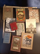 Lotto libretti turistici usato  Varese