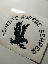 Adesivo sticker vinile usato  Cervino