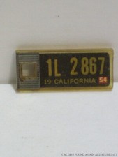 1954 dav tag for sale  Naples