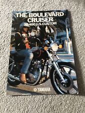 Yamaha xs400 custom for sale  NANTWICH