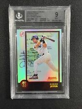 Derek jeter bgs for sale  Portsmouth