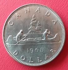 Kanada dollar 1968 gebraucht kaufen  Berlin