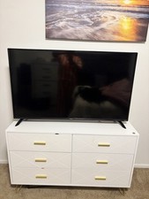 White dresser storage for sale  Minneapolis