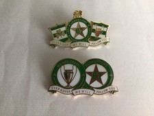 Celtic badges follow for sale  ABERDEEN