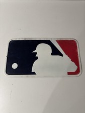 Mlb logo metal for sale  Waterford