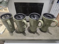 longaberger pottery sage green for sale  New Orleans