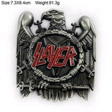 Slayer metal belt for sale Slayer metal belt for sale  ALTRINCHAM