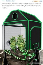 Complete indoor grow for sale  Norfolk