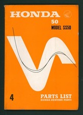 Honda ss50 ss50m for sale  UK