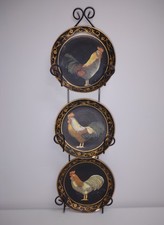 Rooster plate hanging for sale  Rochelle