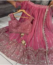 Lehenga new bollywood d'occasion  Expédié en Belgium