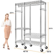 Mzg clothes rack for sale  Rancho Cucamonga