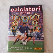 Album completo calciatori usato  Carpi