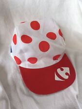Casquette cycliste publicitair d'occasion  Merville