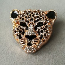 Panther brosche gold gebraucht kaufen  Recklinghausen
