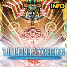 Yugioh infinite forbidden for sale  YEOVIL