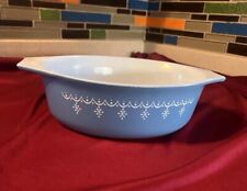 Pyrex vintage snowflake for sale  Milwaukee